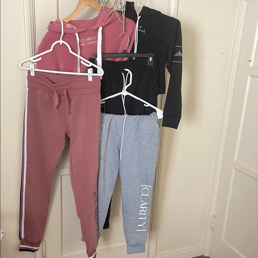 Kids Jogger pants and sweaters